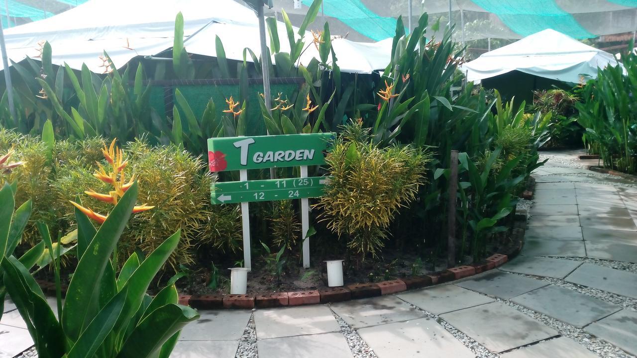 Villa T Garden Pantai Cenang  Exterior foto