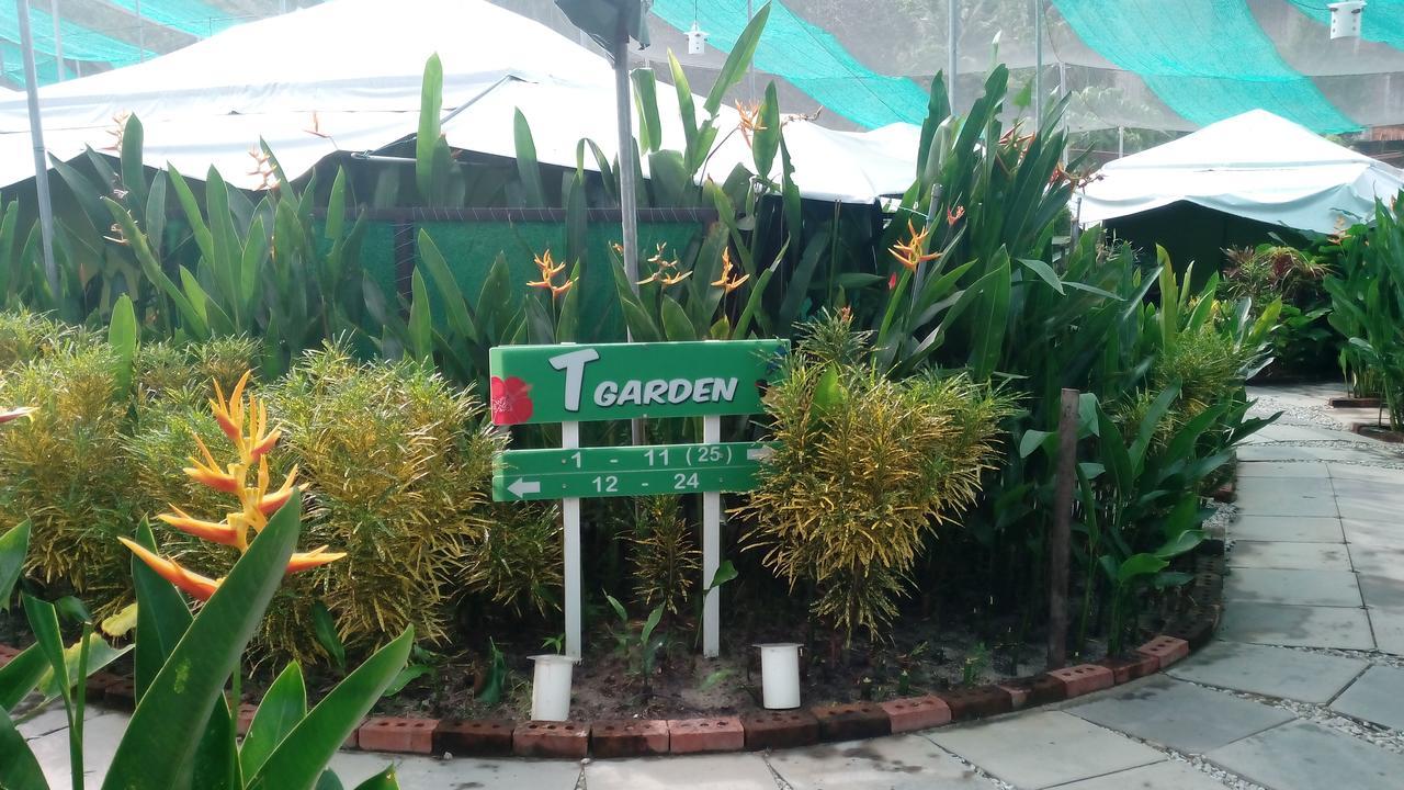 Villa T Garden Pantai Cenang  Exterior foto